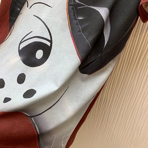 ルイヴィトン★25AW 人気コラボ スポーティドッグTシャツ偽物 1AFTRM